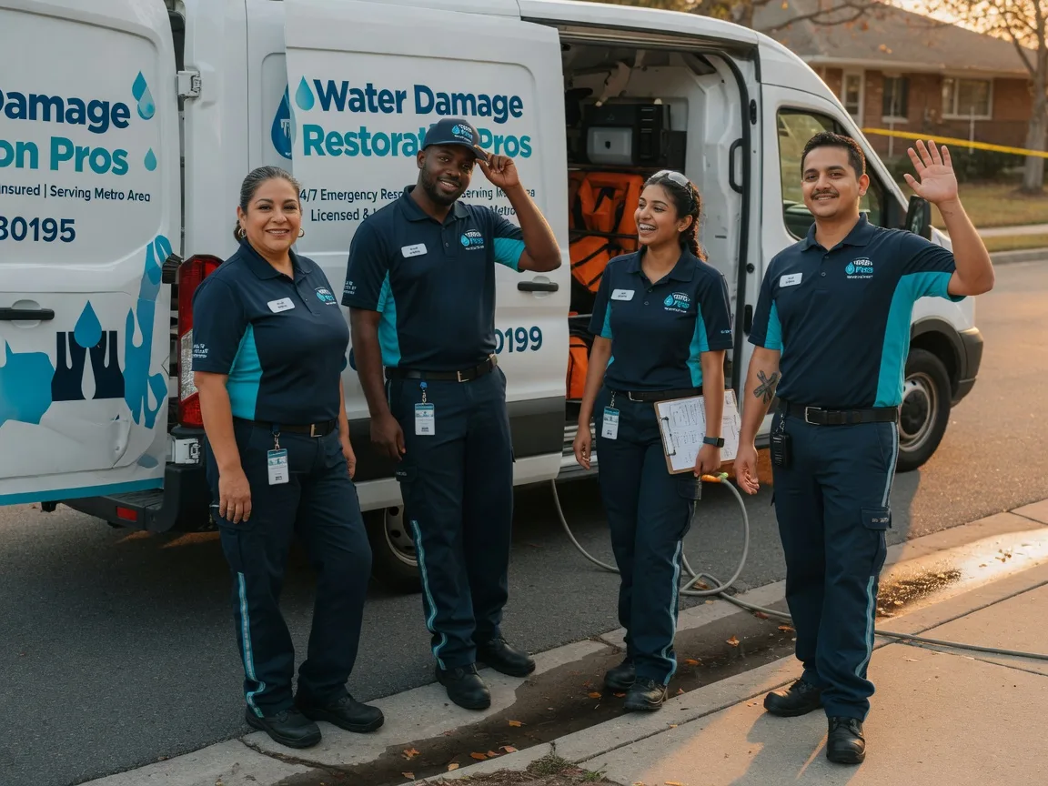 Water Damage Restoration company in Walhalla, SC